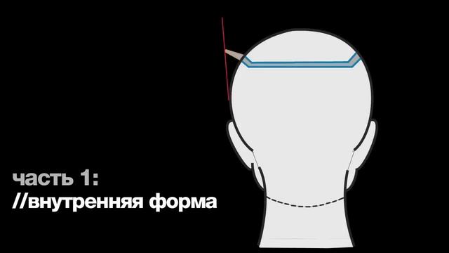 Сайкобилли - видео-урок по базовой мужской стрижке смотреть онлайн