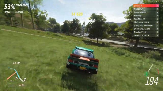 Самая Лучшая Машина Для Ралли В Forza Horizon 4 Hoonigan RS200 смотреть онлайн