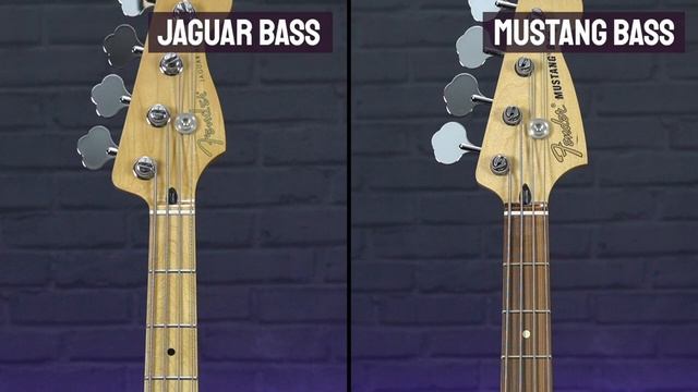 Fender Bass Comparison - Precision vs Jazz vs Mustang vs Jaguar Bass - What's The Difference? смотреть онлайн