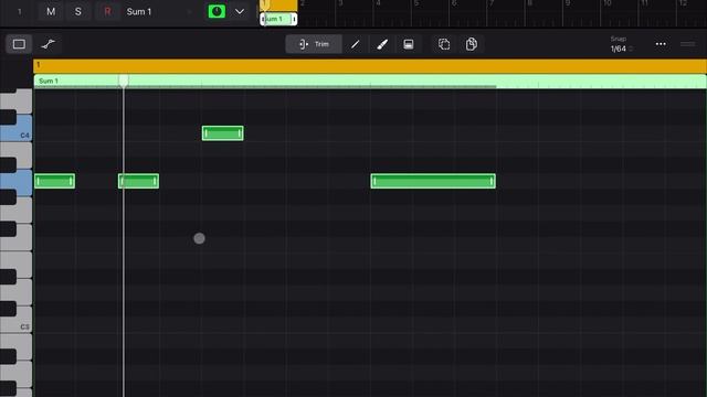 Apple Logic Pro for iPad - Tutorial 21: Route Midi Notes from Midi Region to multiple Midi Tracks смотреть онлайн