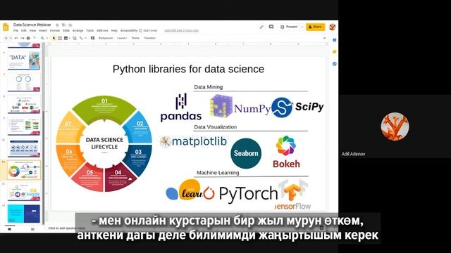 Введение в Data Science | Уроки Цифровых Навыков смотреть онлайн