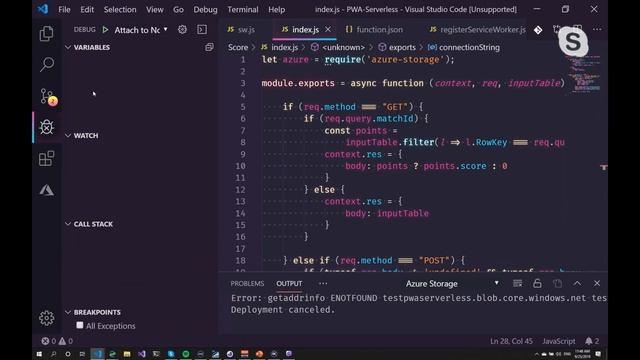 Native Web Apps on Azure смотреть онлайн