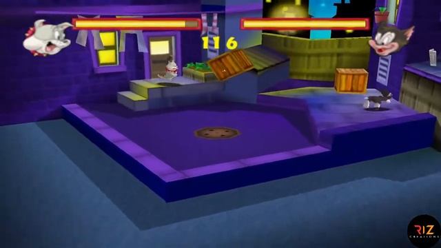 Tom & Jerry Fists of Fury Walk-through Part 7- Spike смотреть онлайн