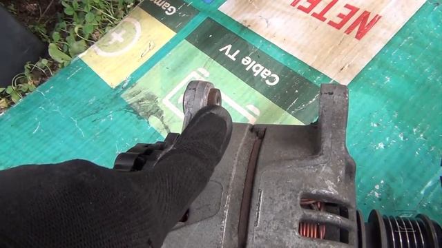 3.6 VOLKSWAGEN alternator replacement how to change alternator on vw passat 3.6 easy way vw passat смотреть онлайн