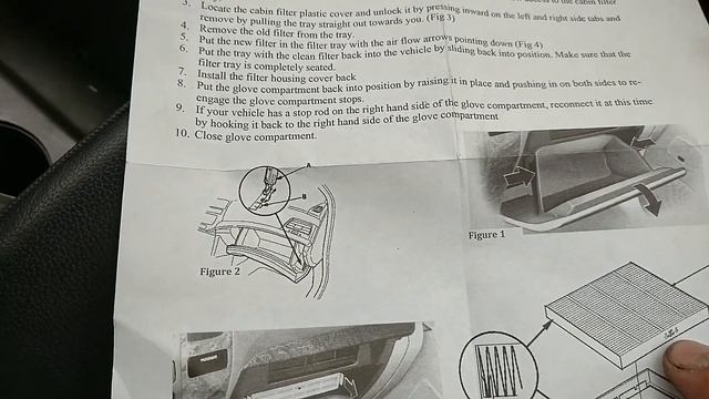 2010 HONDA CRV, CAMBIO DE FILTRO DE CABINA (CABIN AIR FILTER REPLACEMENT) смотреть онлайн