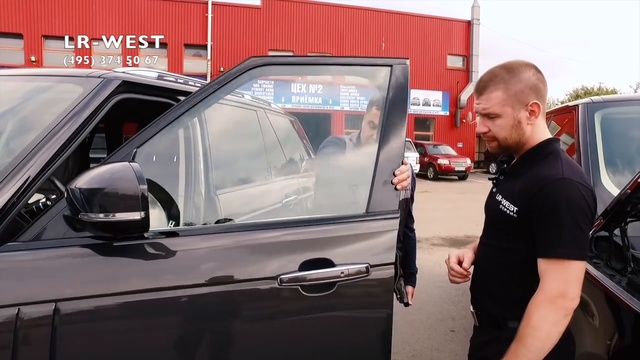 Новый Range Rover - обзор, часть 1, дефекты кузова смотреть онлайн