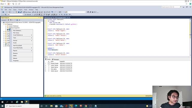 SQL Server Mirroring 2 - Using Full & Log Backup смотреть онлайн