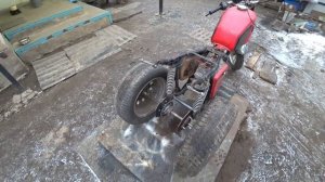 Самодельный квадроцикл на базе мотоцикла юпитер-5  часть 2