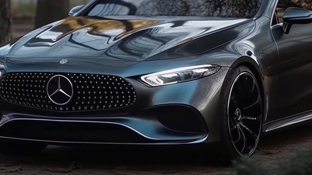 2025 Mercedes-Benz CLS-Class — NEW Model Of A Powerful Sports Car.