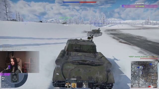 ВОЗВРАЩЕНИЕ МАТЕРЬ КОТЬИ|ИГРАЕМ В War Thunder в 2024. смотреть онлайн