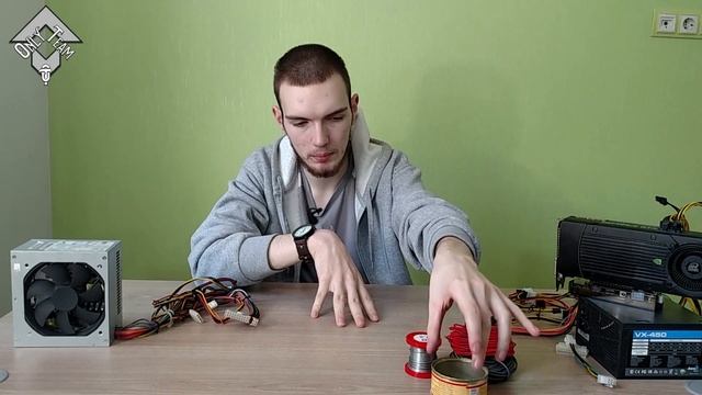 Кастомный БП для EGPU смотреть онлайн