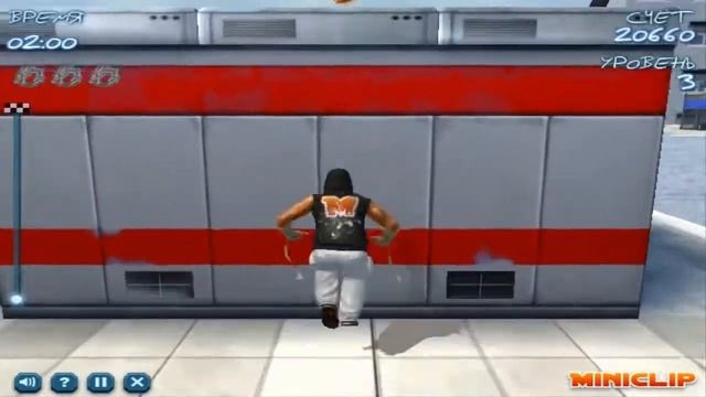 Свободный бег 2 [Мини Игры] смотреть онлайн