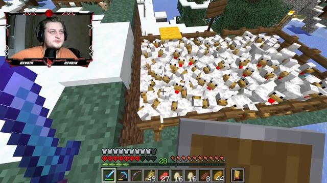 Ищем дракона... [ #minecraft ] ХАРДКОР (типо) смотреть онлайн