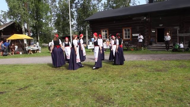 Карельский танец. Студия Нарцы смотреть онлайн