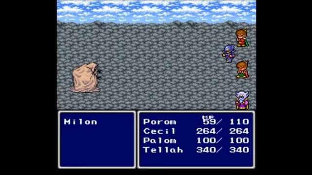 Final Fantasy IV Paladin Run Speedrun Tutorial - Split 12 (Milon Safe Strats) смотреть онлайн
