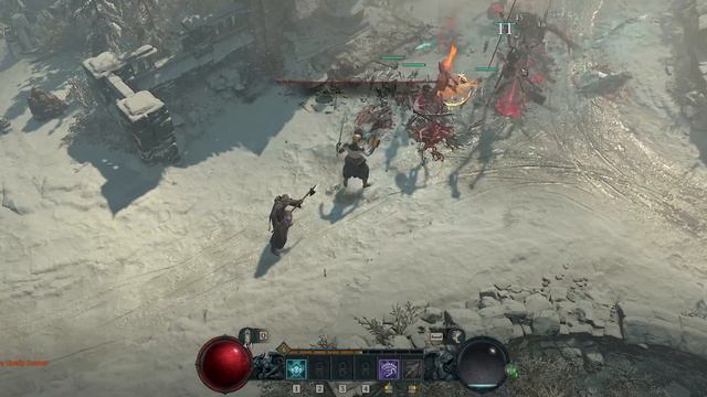 Diablo 4 – 4K GamPlay Po Polsku – Odcinek #2 – Lorat, Rytuał Przejścia, Oblężona Karawana, Boza смотреть онлайн