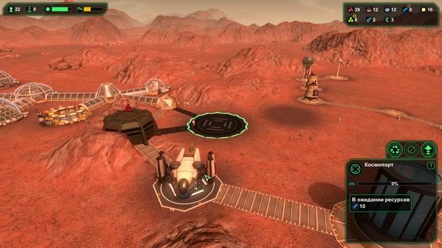 Planetbase #3 развитие энергии ⚡ и водоснабжение ?