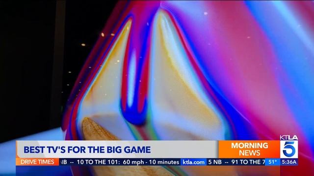 Expert shares the best TV's to watch the big game on смотреть онлайн