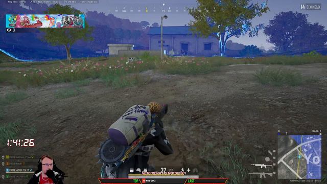 Инет снова починили, на долго ли?// ПАБГ СТИМ без мата // \\ PUBG в 2K // Часов в игре 2792 смотреть онлайн