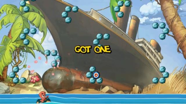 Worms Blast - Puzzle Mode #1 смотреть онлайн