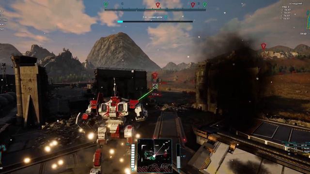 MechWarrior-5: Mercenaries. 105. Возьмите топор смотреть онлайн
