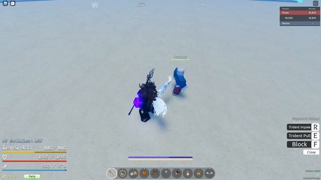 How To DRAG JUMP (GPO PvP tutorial) смотреть онлайн