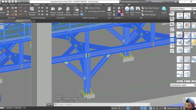 How to create NC file in Advance Steel смотреть онлайн
