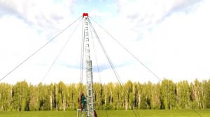 Агрегат подъемный для ремонта скважин "Барс 80"