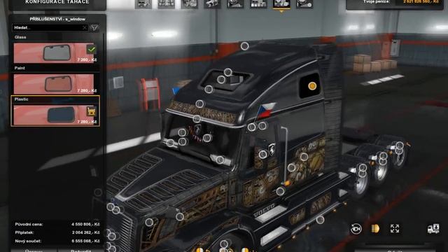 [ETS2]Euro Truck Simulator 2 Volvo VNL 670 v 1.6 game version 1.32.x смотреть онлайн