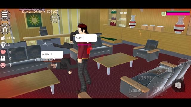 Tutorial to becoming the strongest in Sakura School Simulator смотреть онлайн