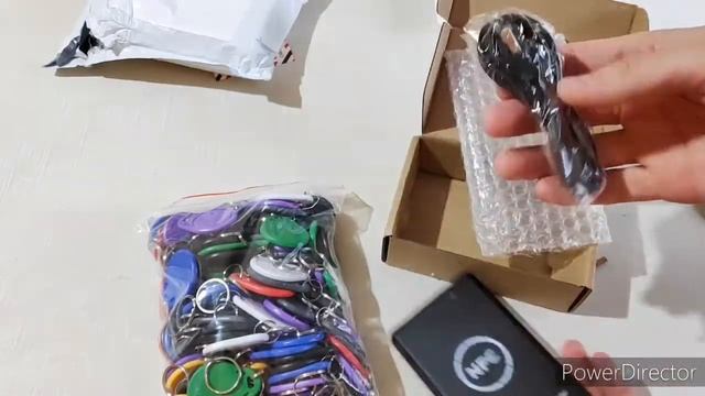 Как скопировать ключ домофона Eltis? алиэкспресс программатор распаковка aliexpress nfc rfid reader смотреть онлайн