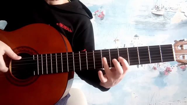 THE WHITE STRIPES - SEVEN NATION ARMY FINGERSTYLE COVER *На Гитаре* смотреть онлайн