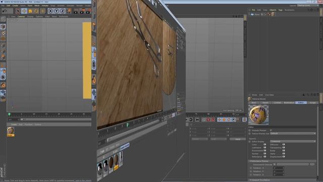 Cinema 4D R20 Quicktip: Material Node - Mask BSDF Layers with Opacity смотреть онлайн