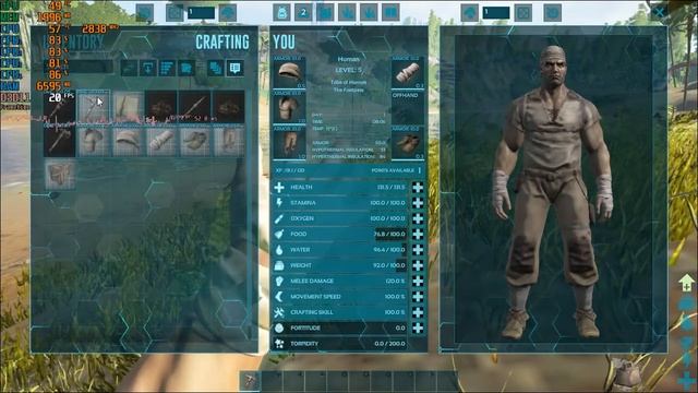 Ark Survival Evolved on Core 2 Quad Q9550 2.83GHz HD 7850 720p Low смотреть онлайн