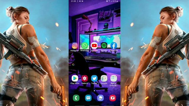 SAIUU NOVO!! APK MOD FREE FIRE 1.38 (WALLHACK FUNCIONANDO, SENSIBILIDADE, SUPER HS, GRÁFICOS LEVES) смотреть онлайн