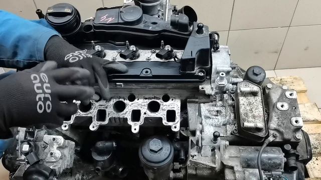 Двигатель VW для Passat CC 2008-2017 смотреть онлайн