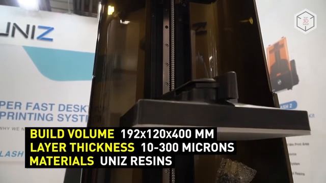 UNIZ Slash Plus & Slash Pro Review World’s Fastest LCD 3D printers смотреть онлайн