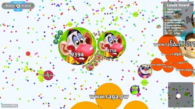 Insane Agar.io Tricks That Will Blow Your Mind! Agar.io Raga Gameplay смотреть онлайн