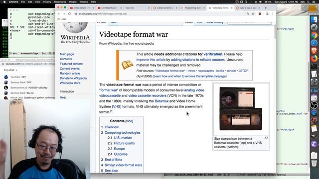 Guile scheme lisp, is python a lisp?, JetBrain vs Emacs editor, why clojure java. 2019-08-25 смотреть онлайн