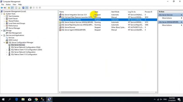 How to fix Error: Cannot connect to SQL Server Database Engine смотреть онлайн