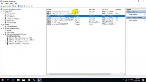 How to fix Error: Cannot connect to SQL Server Database Engine