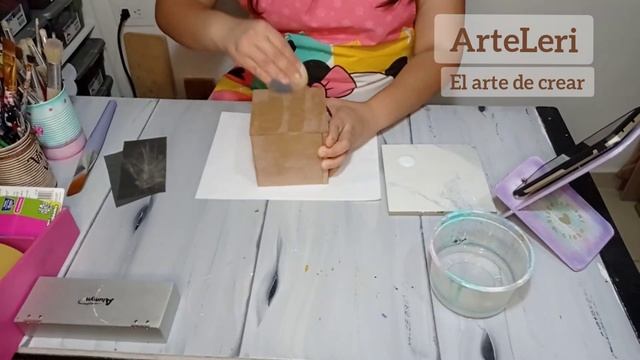 Cómo sellar madera MDF/how to seal MDF wood. ArteLeri # 4 смотреть онлайн
