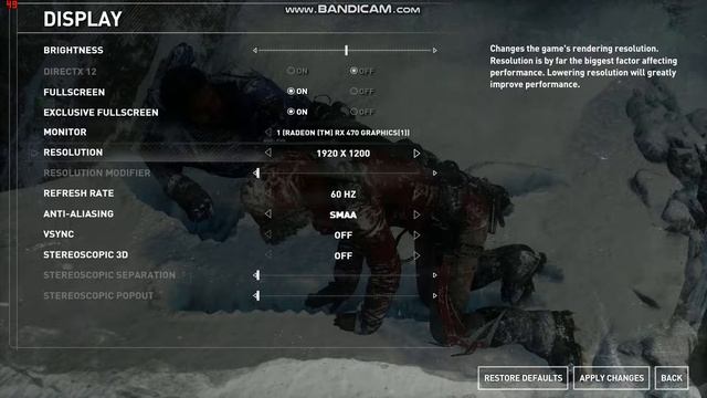 Rise of the Tomb Raider - RX 470 4GB - i3 2120(Benchmark) смотреть онлайн