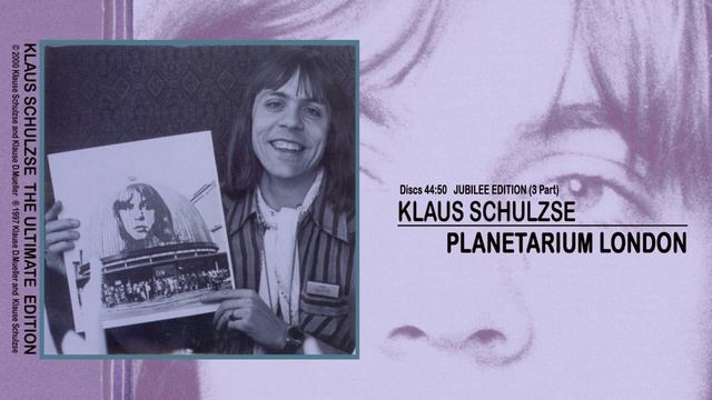KLAUS SCHULZE • Planetarium London [studio]