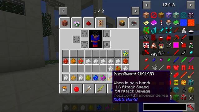 Minecraft Mods: " Mobs World Mod 1.12.2 " смотреть онлайн