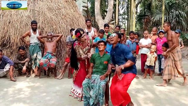 Noya Damande Song/নয়া দামান্দে | Bangla New Song | Rongpurer er Gan | Bangladeshi Gan | New Song Bl смотреть онлайн