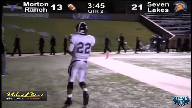 Week 13 Player of the Week: Morton Ranch-Dartavious Dixon смотреть онлайн