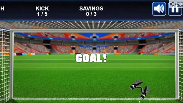 Goal Keeper Challenge - Games смотреть онлайн