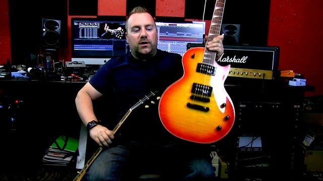 Jackson Monarkh VS Gibson Les Paul (Part 1)