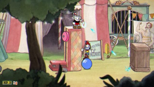 Cuphead Funfair Fever Walkthrough смотреть онлайн
